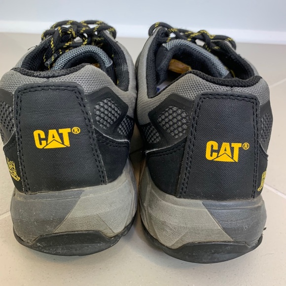 CAT Ergo Streamline Composite Toe Work Shoes main image 4